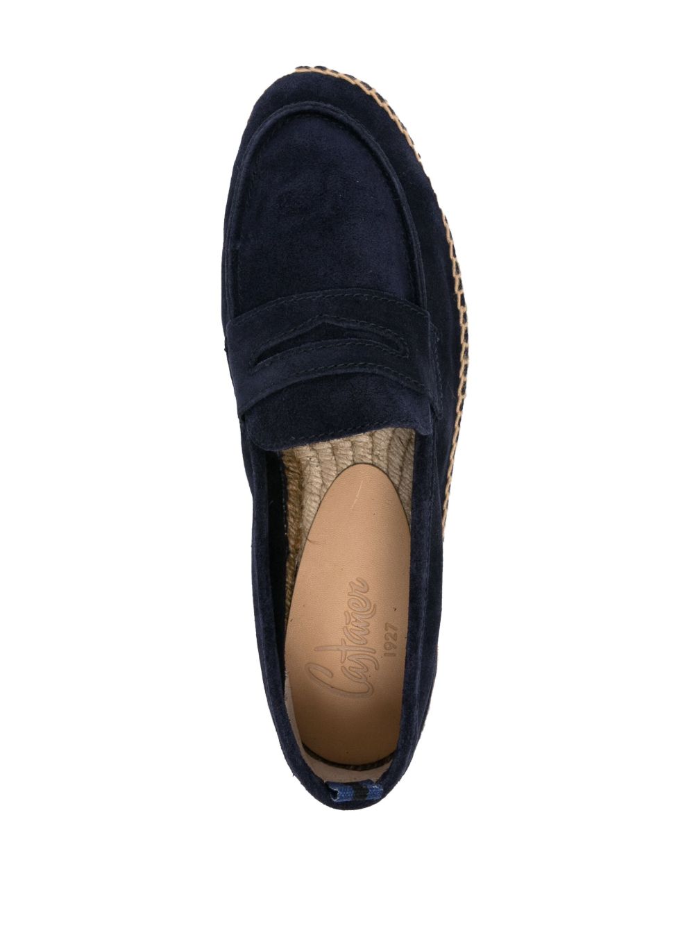 Castaner Espadrille Flats In Blue