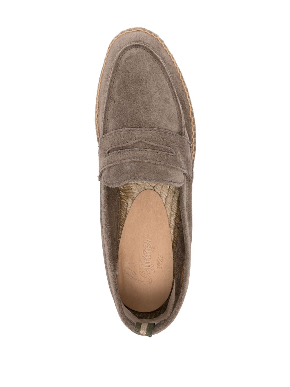 Castaner Espadrille Flats In Grey