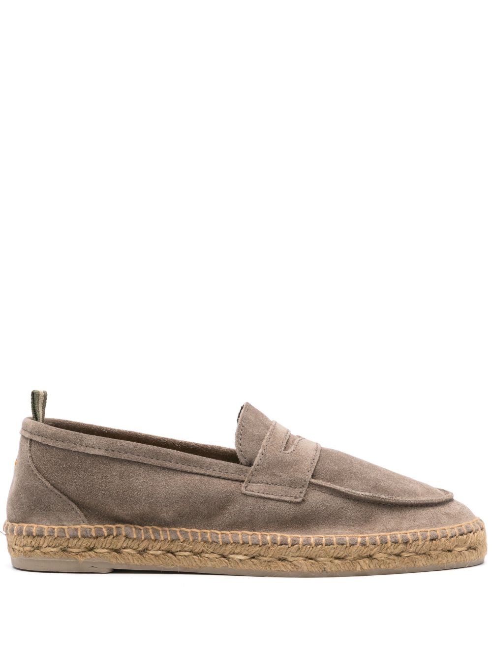 Castaner Espadrille Flats In Grey