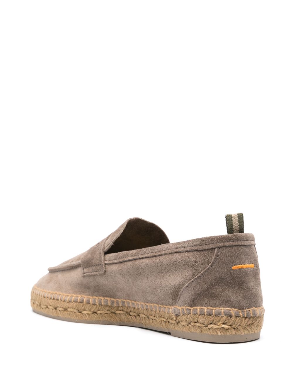 Castaner Espadrille Flats In Grey