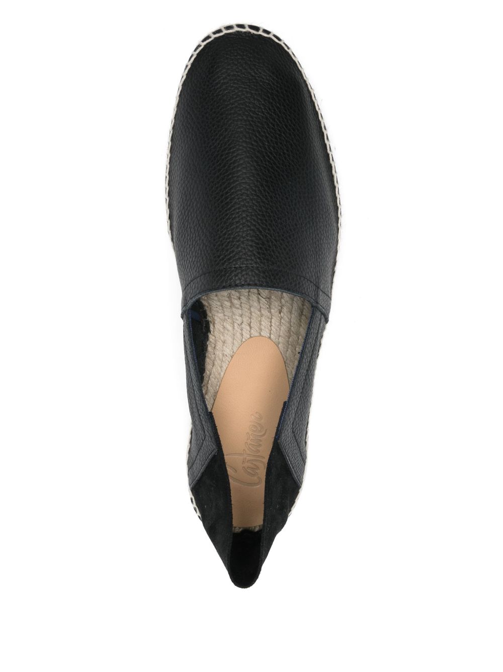 Castaner Espadrille Flats In Black