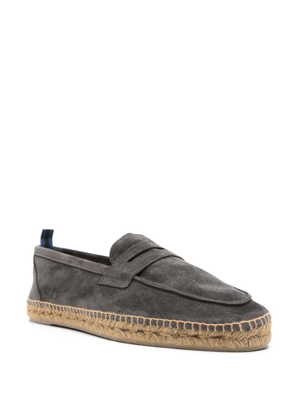 Castaner Espadrille Flats In Grey