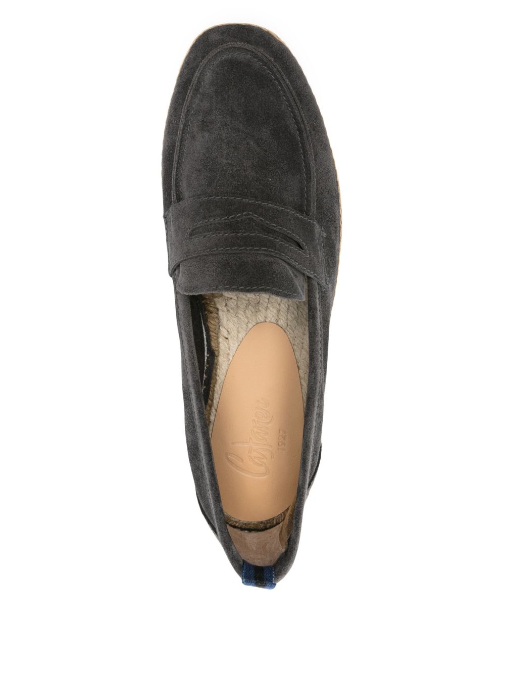 Castaner Espadrille Flats In Grey