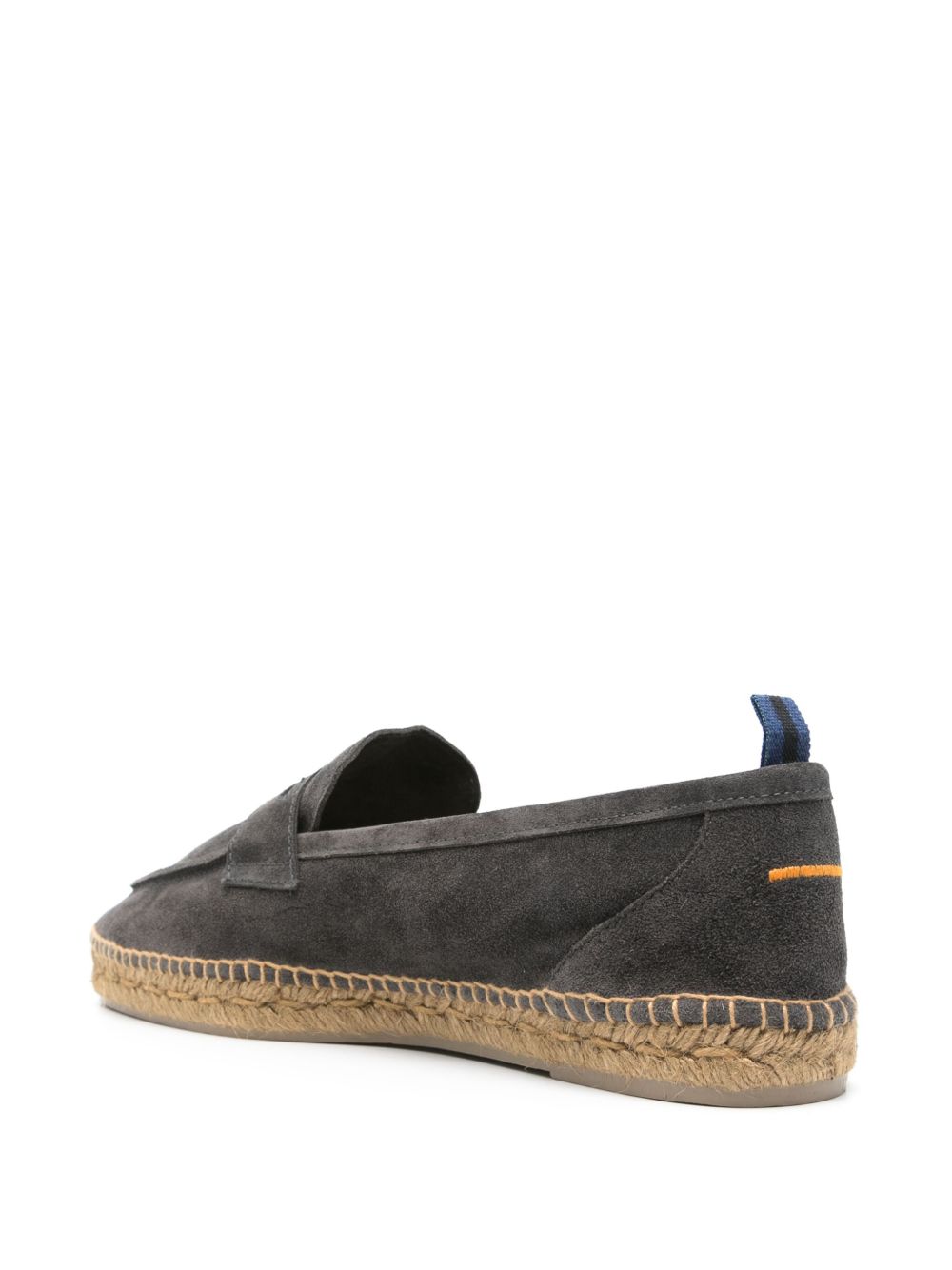 Castaner Espadrille Flats In Grey