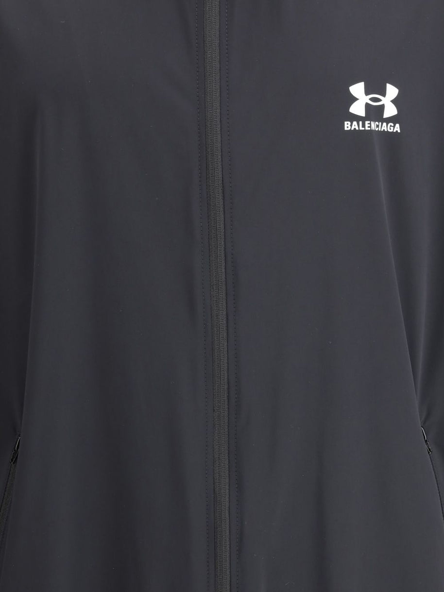 Balenciaga Balenciaga X Under Armour Windbreaker - Black