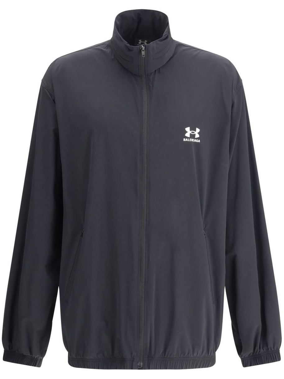 Balenciaga Balenciaga X Under Armour Windbreaker - Black
