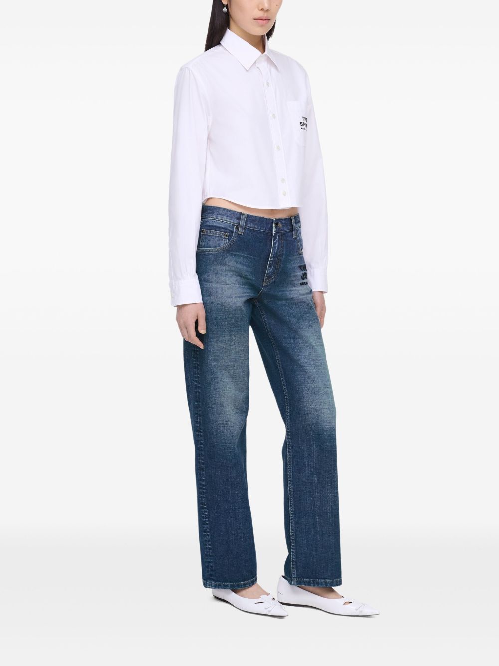 Marc Jacobs Jeans In Blue
