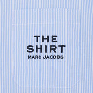 Marc Jacobs Cotton Shirt In Clear Blue