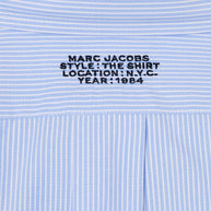 Marc Jacobs Cotton Shirt In Clear Blue