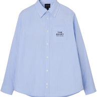 Marc Jacobs Cotton Shirt In Clear Blue
