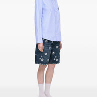 Marc Jacobs Cotton Shirt In Clear Blue