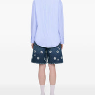 Marc Jacobs Cotton Shirt In Clear Blue