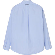 Marc Jacobs Cotton Shirt In Clear Blue