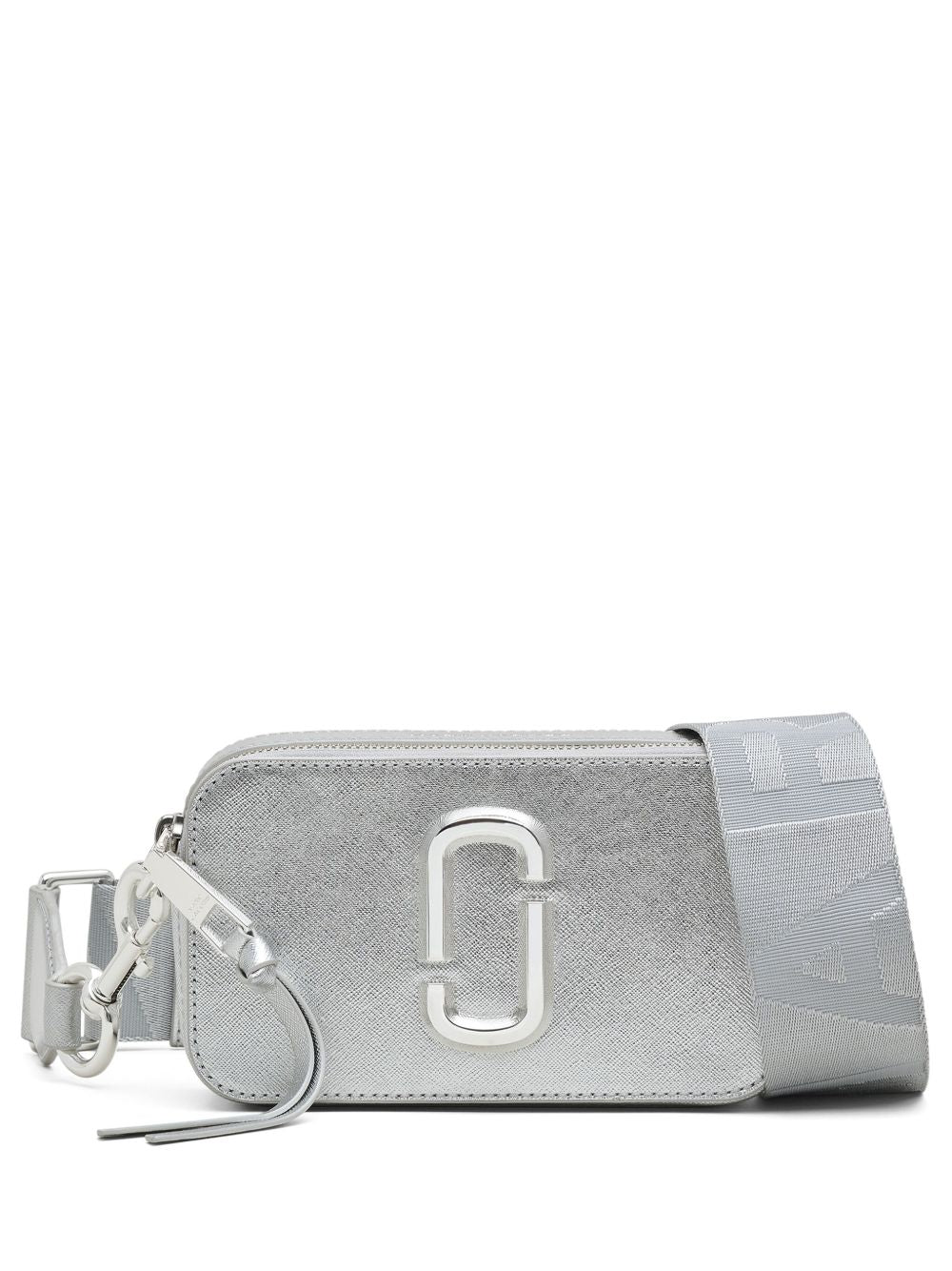 Marc Jacobs Metallic Snapshot Crossbody Bag