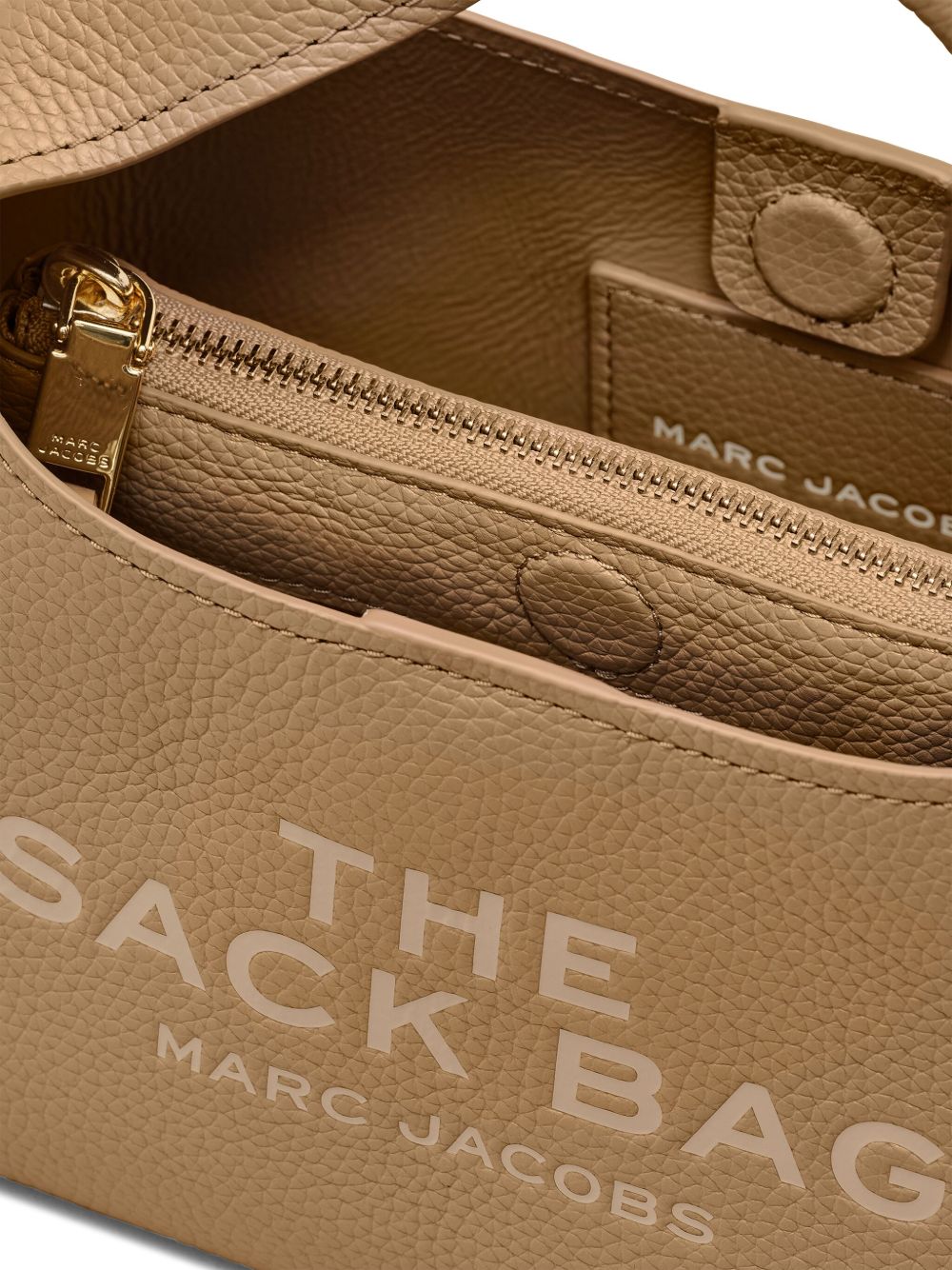 Marc Jacobs Leather Sack Bag