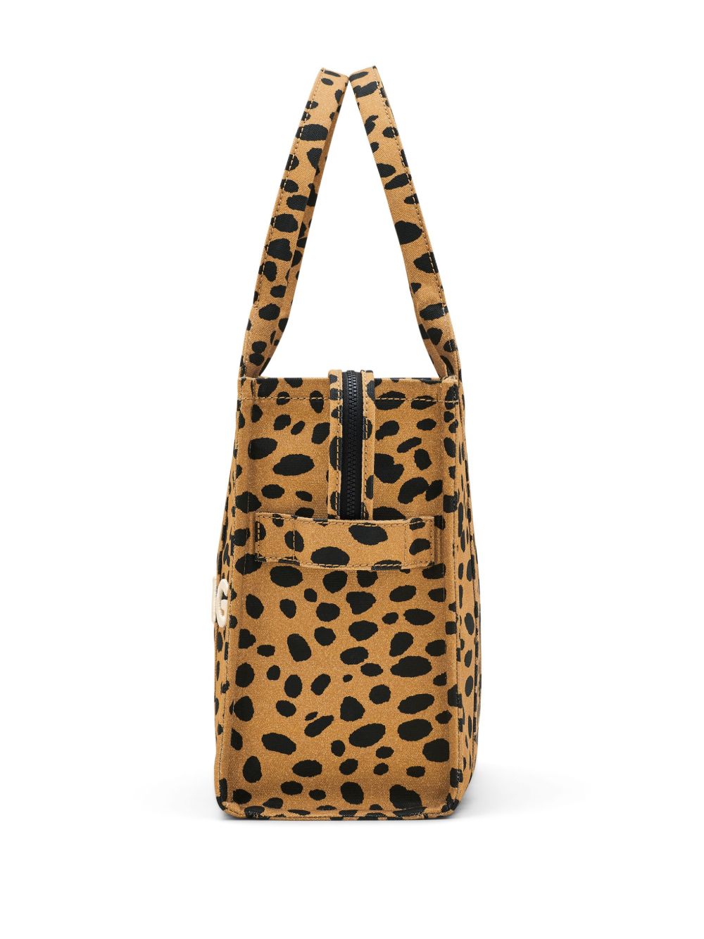 Marc Jacobs Cheetah Large Canvas Tote Bag