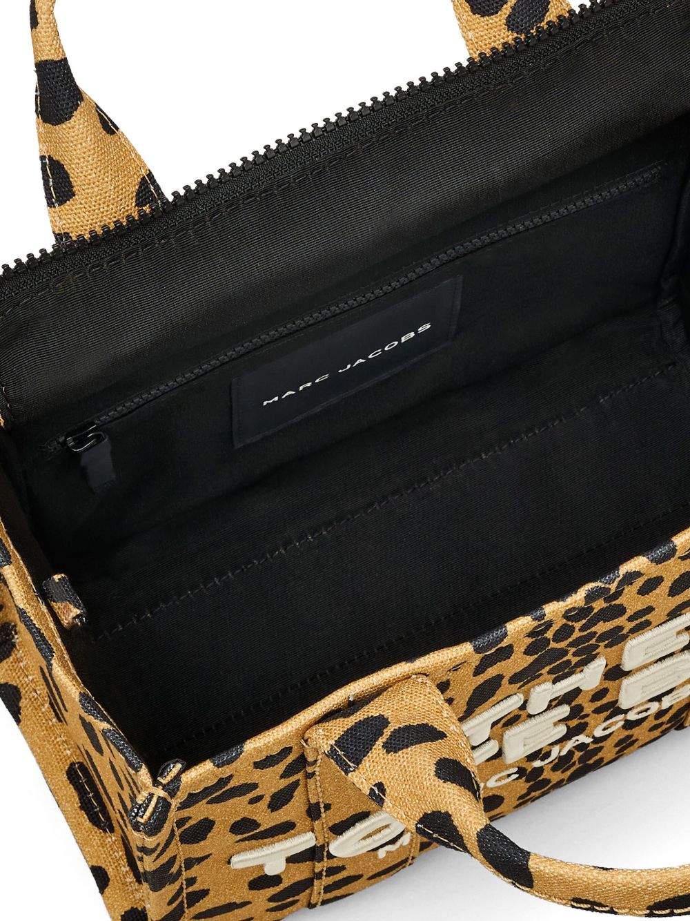 Marc Jacobs Cheetah Small Canvas Tote Bag