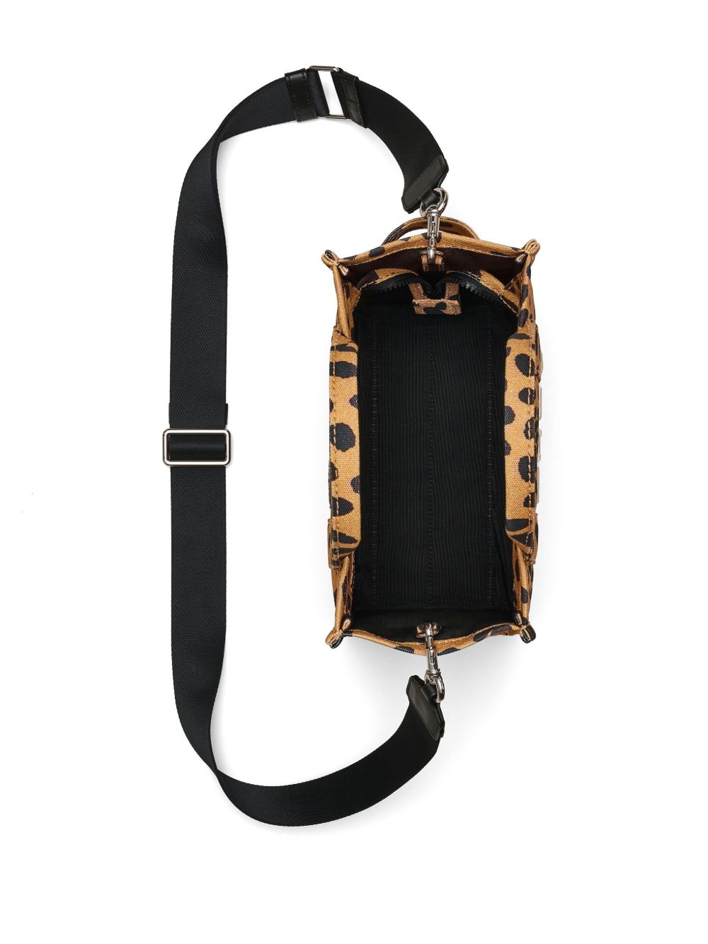 Marc Jacobs Cheetah Small Canvas Tote Bag