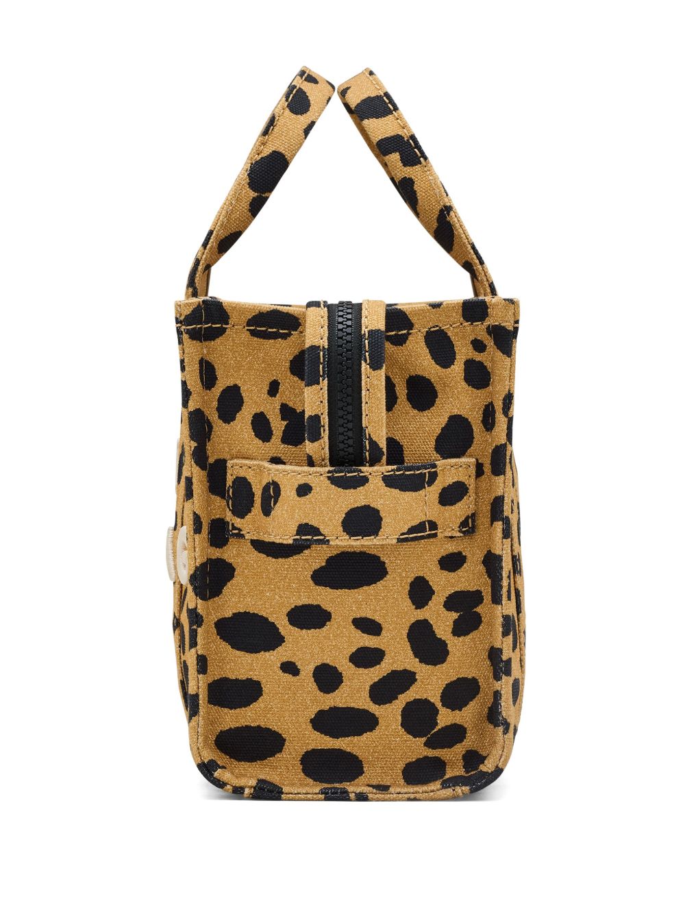 Marc Jacobs Cheetah Small Canvas Tote Bag