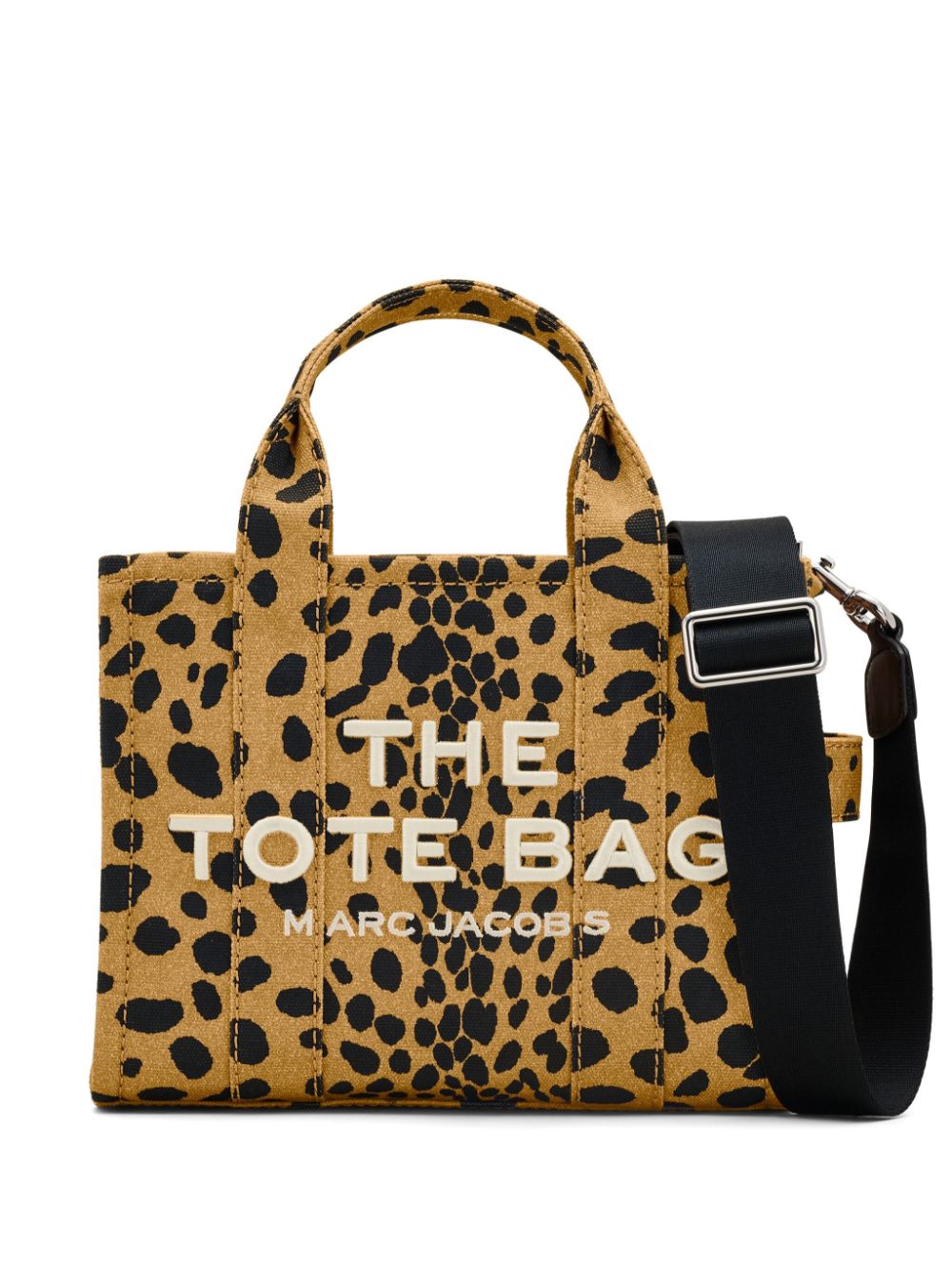 Marc Jacobs Cheetah Small Canvas Tote Bag