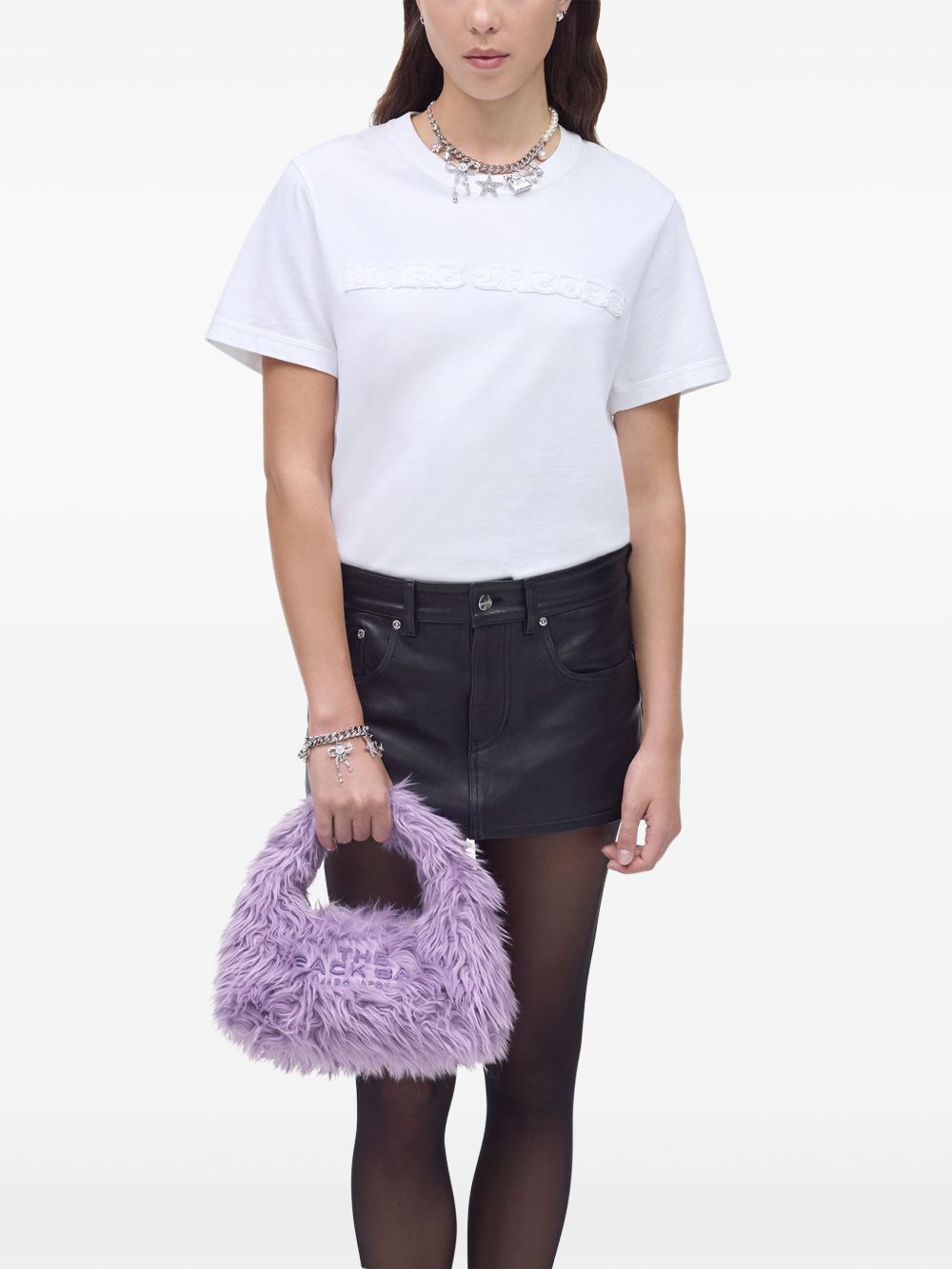 Marc Jacobs Faux Fur Sack Bag