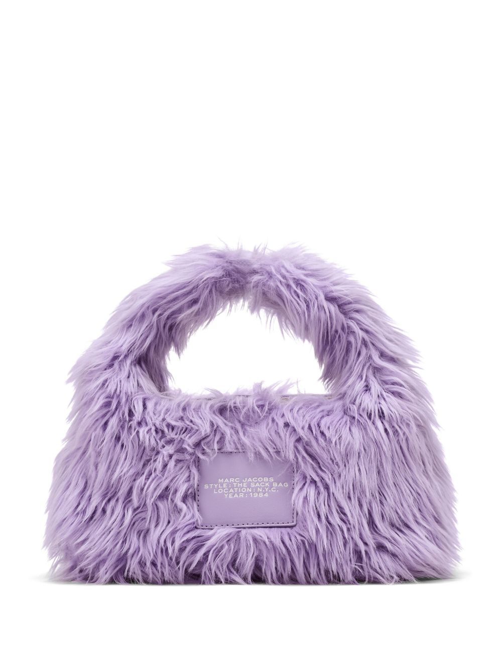 Marc Jacobs Faux Fur Sack Bag