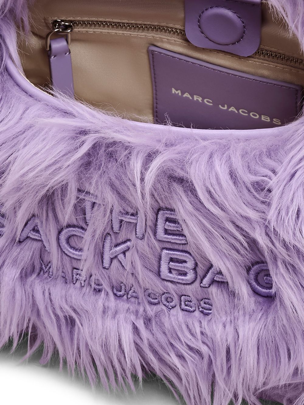 Marc Jacobs Faux Fur Sack Bag