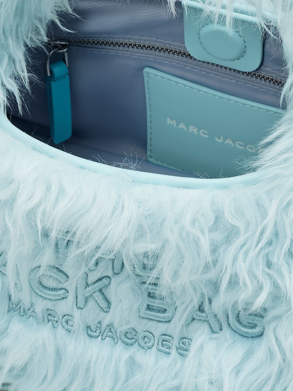 Marc Jacobs Faux Fur Sack Bag