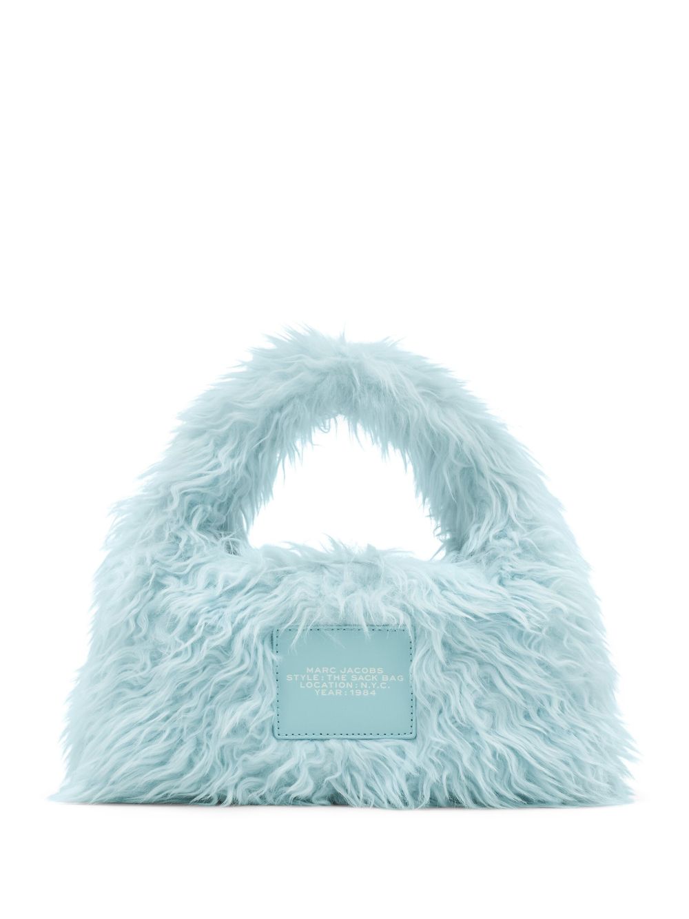 Marc Jacobs Faux Fur Sack Bag