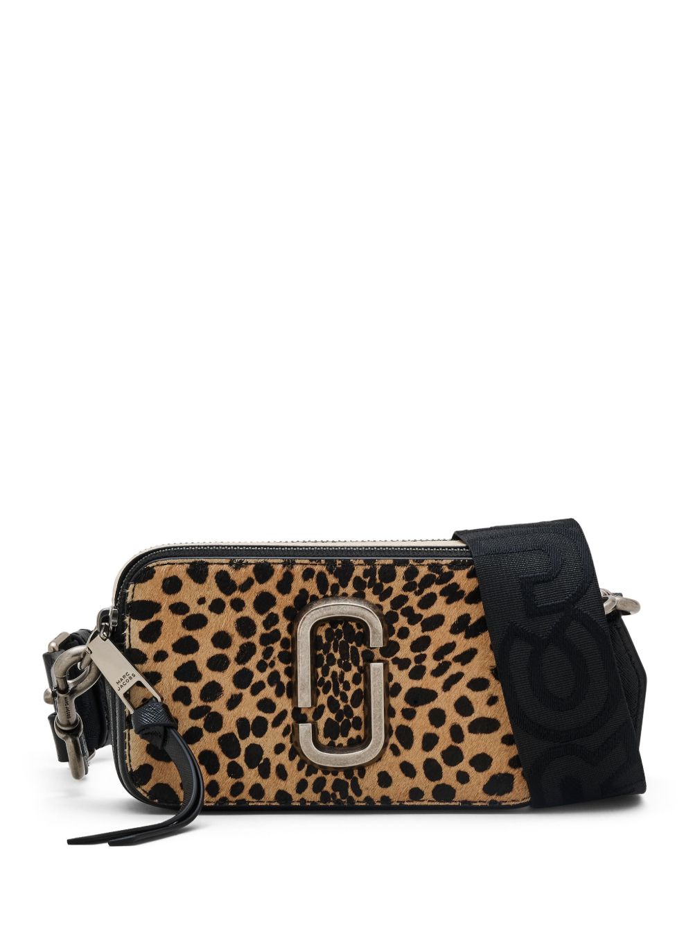 Marc Jacobs Cheeetah Snapshot Crossbody Bag