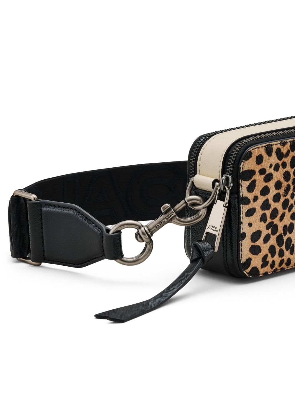 Marc Jacobs Cheeetah Snapshot Crossbody Bag