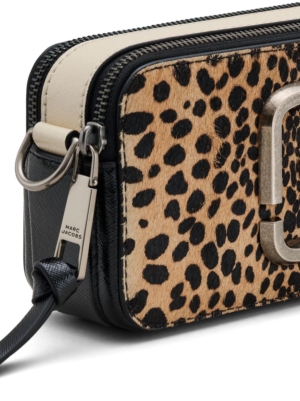 Marc Jacobs Cheeetah Snapshot Crossbody Bag