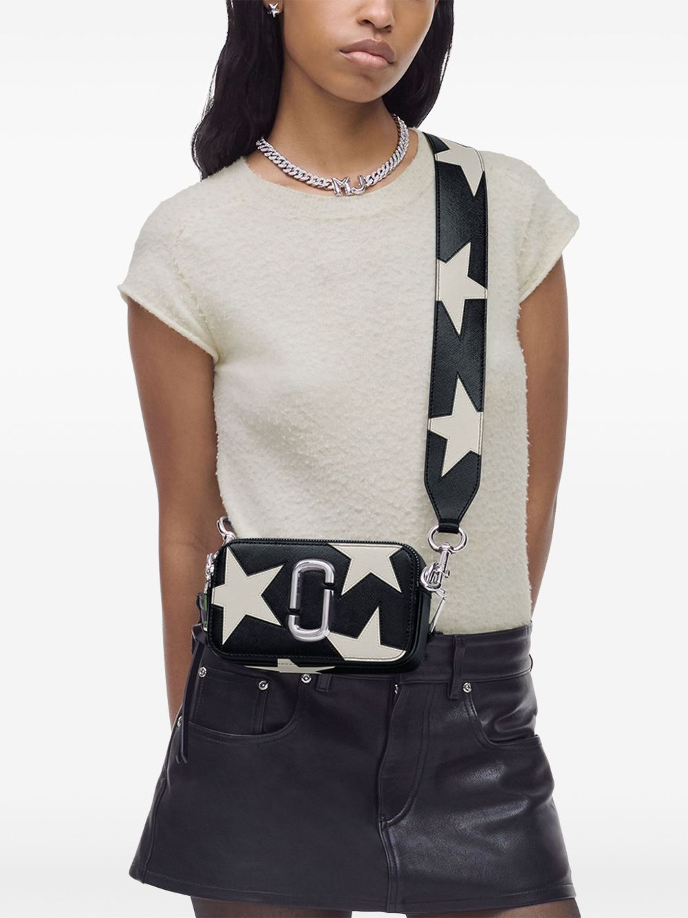 Marc Jacobs Star Patchwork Crossbody Bag