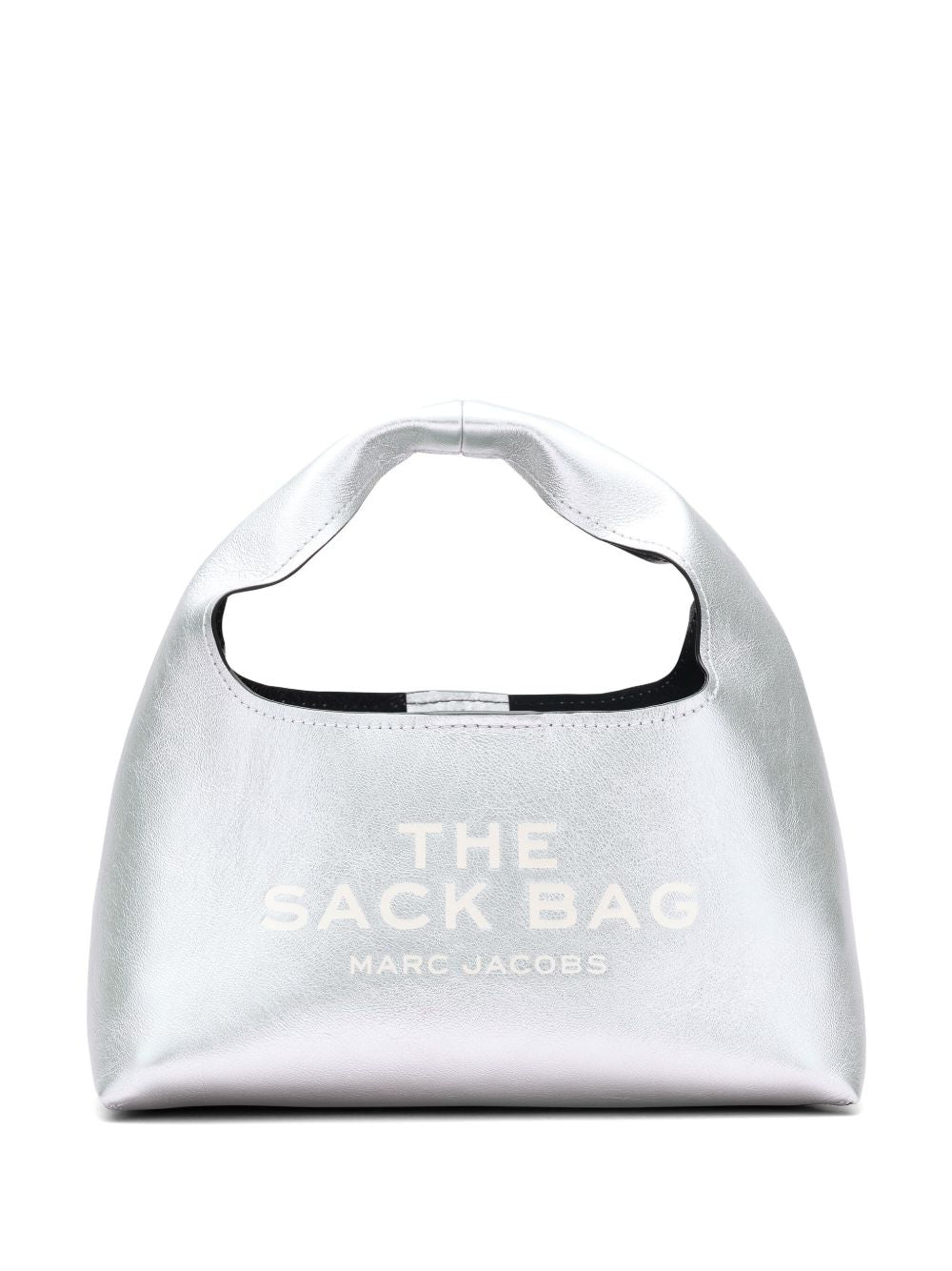 Marc Jacobs Metallic Sack Bag