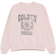 Golden Goose Sweatershirt In Pink