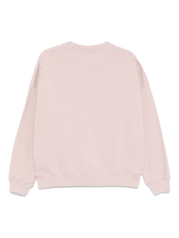Golden Goose Sweatershirt In Pink