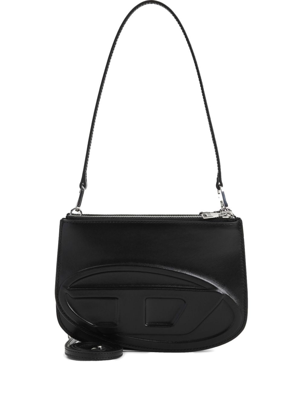 Diesel 1DR Shoulder Bag In Black