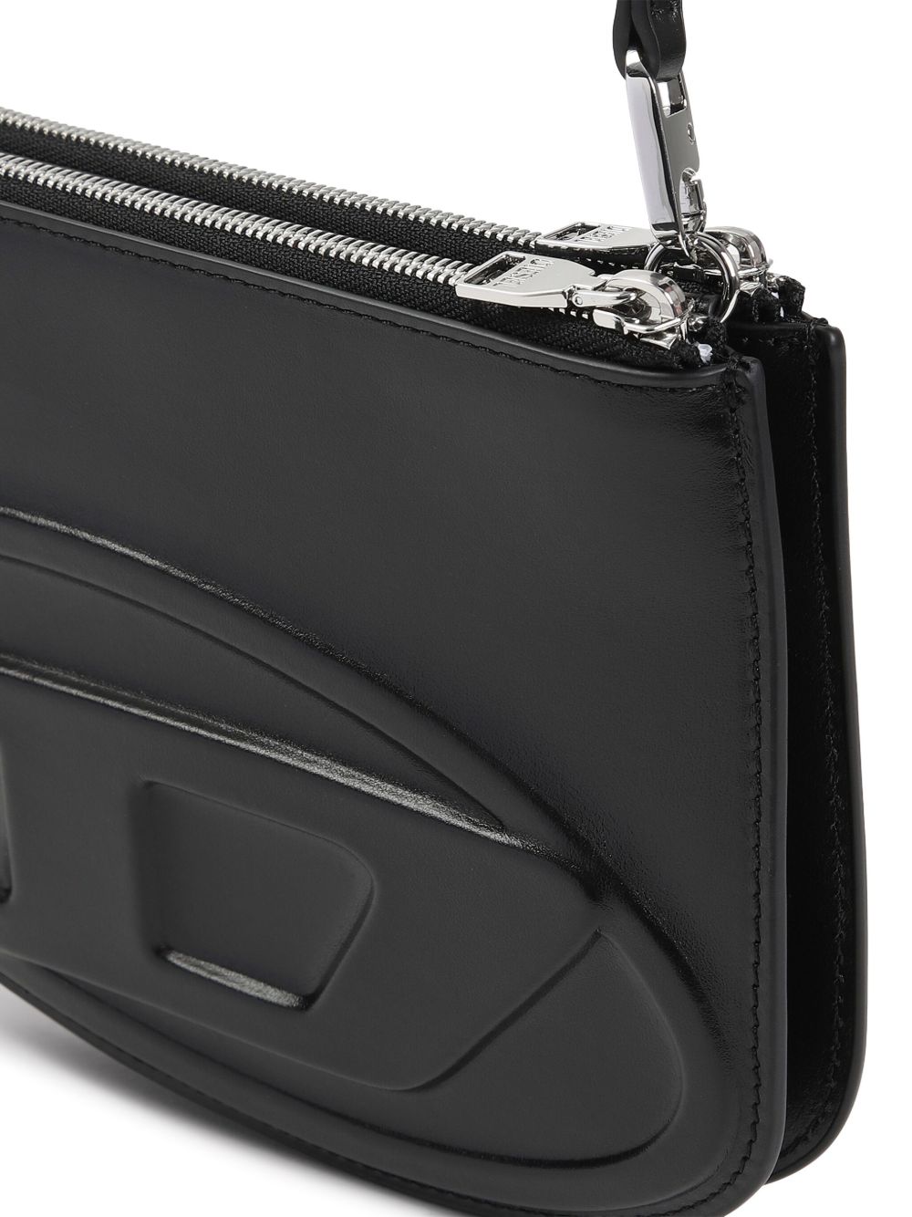 Diesel 1DR Shoulder Bag In Black