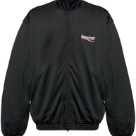 Balenciaga Political Campaign Blouson Jacket - Black