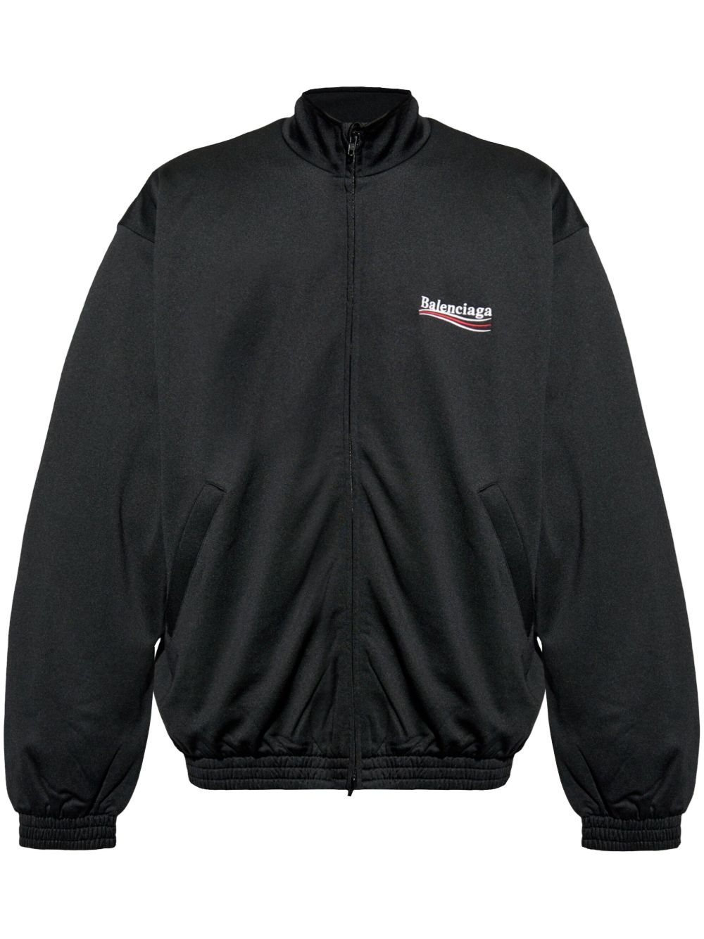 Balenciaga Political Campaign Blouson Jacket - Black