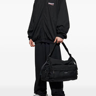 Balenciaga Political Campaign Blouson Jacket - Black
