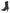MARINE SERRE Moon Sock Boots In Black