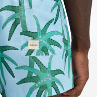 JACQUEMUS Swim Shorts In Clear Blue