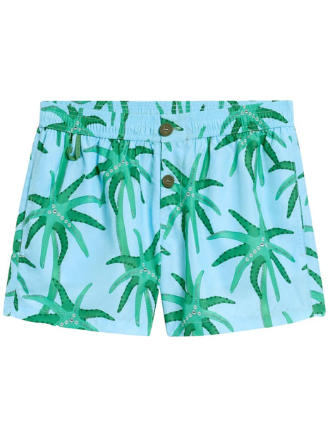 JACQUEMUS Swim Shorts In Clear Blue