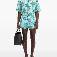 JACQUEMUS Swim Shorts In Clear Blue