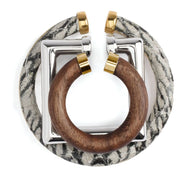 JACQUEMUS Set of Three Ear Cuffs