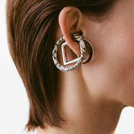 JACQUEMUS Set of Three Ear Cuffs