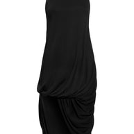 JACQUEMUS Peplo Mini Dress In Black