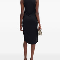 JACQUEMUS Peplo Mini Dress In Black