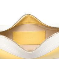 JACQUEMUS The Bisou Perle Shoulder Bag In Yellow